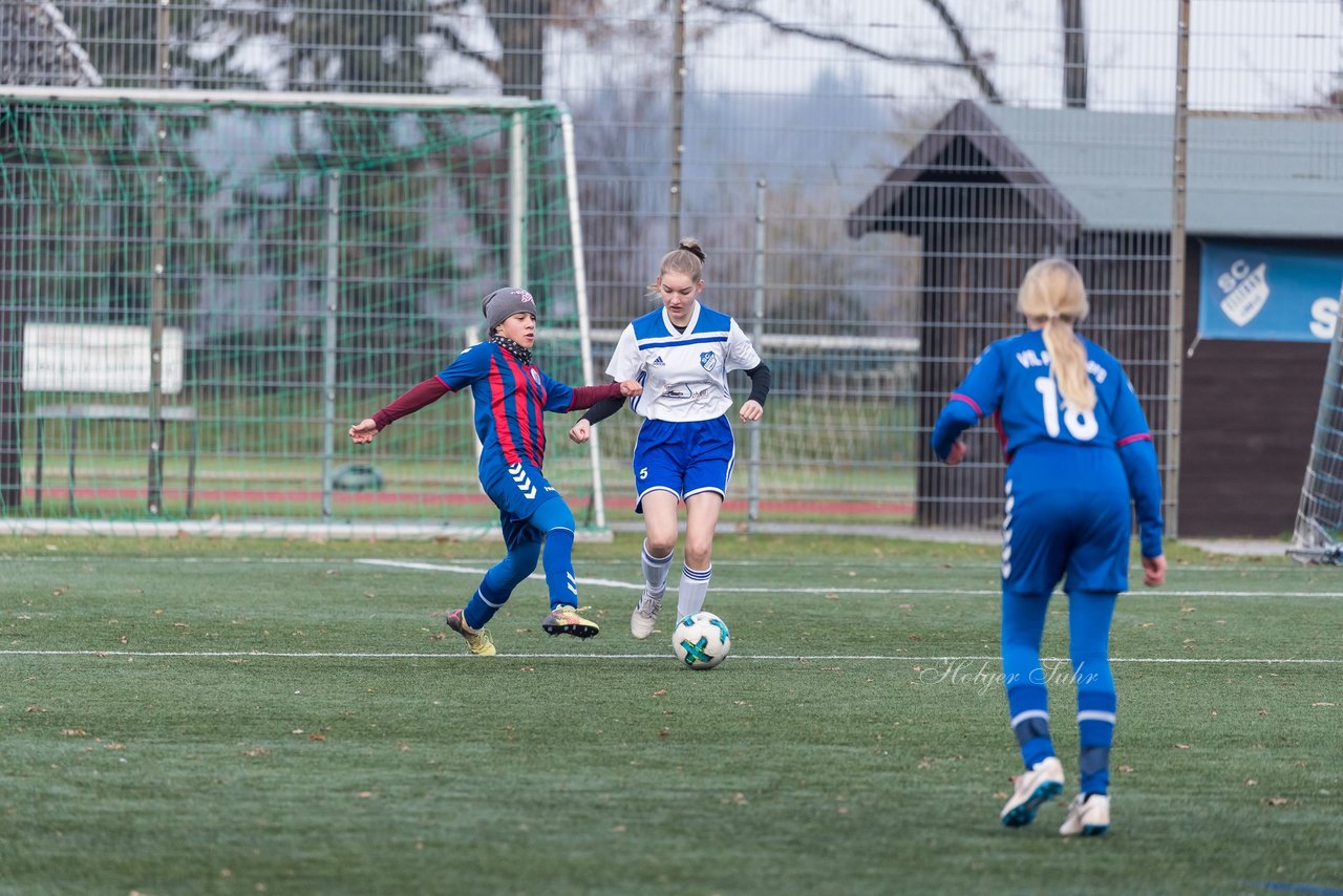 Bild 116 - B-Juniorinnen Ellerau - VfL Pinneberg 1.C : Ergebnis: 3:2